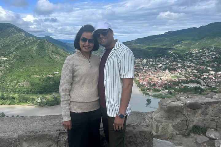 Premium privédagtrip: Mtskheta, Jvari, Gori en Uplistsikhe