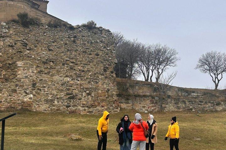 Premium privédagtrip: Mtskheta, Jvari, Gori en Uplistsikhe