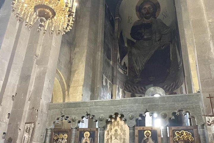 Privé dagtocht Mtskheta Jvari Gori en Uplistsikhe