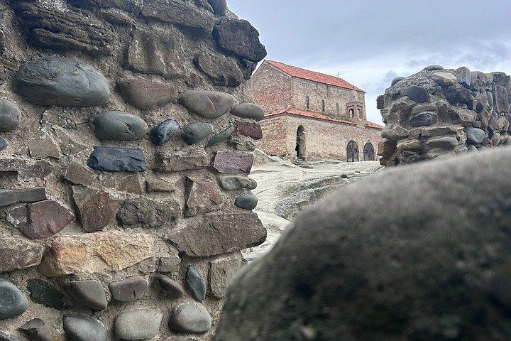 Privé dagtocht Mtskheta Jvari Gori en Uplistsikhe