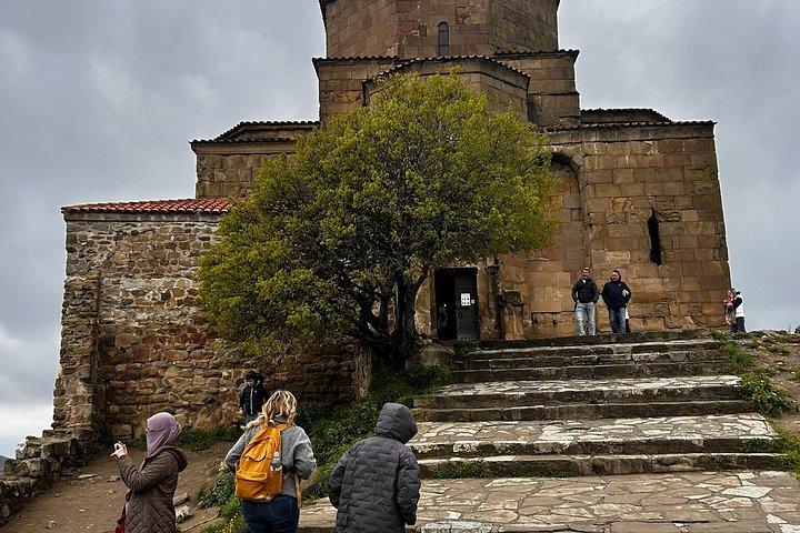 Privé dagtocht Mtskheta Jvari Gori en Uplistsikhe
