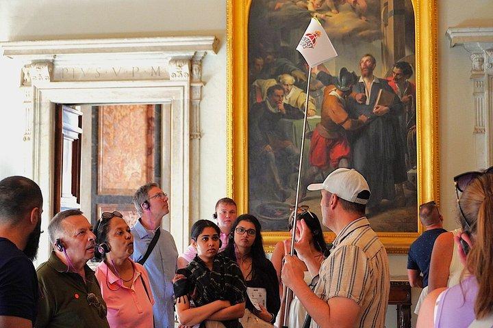 Vatican Museum and Sistine Chapel Semi-Private(Small Group) Tour
