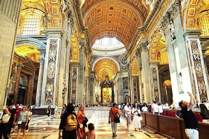 Vatican Museum and Sistine Chapel Semi-Private(Small Group) Tour