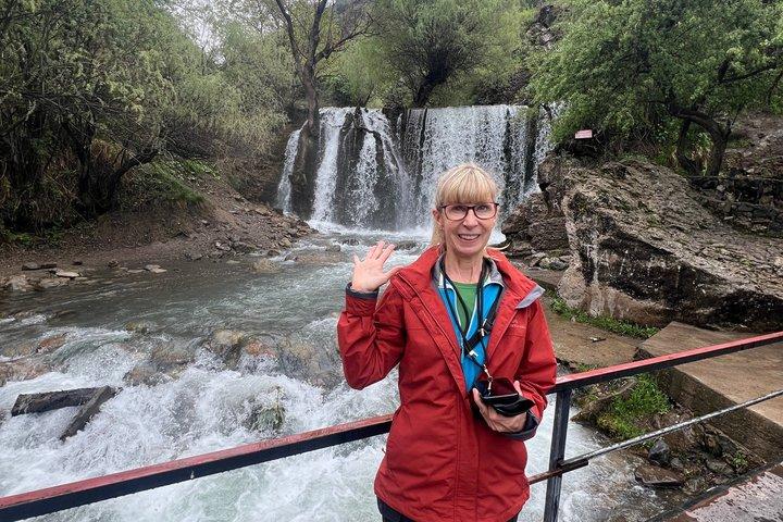 Chinorkent Seilbahn, Charvak See Nanai Dorf Wasserfall