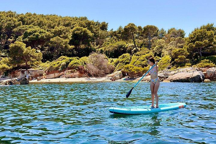 Golf-Juan: Bådtur med Snorkel & Paddle
