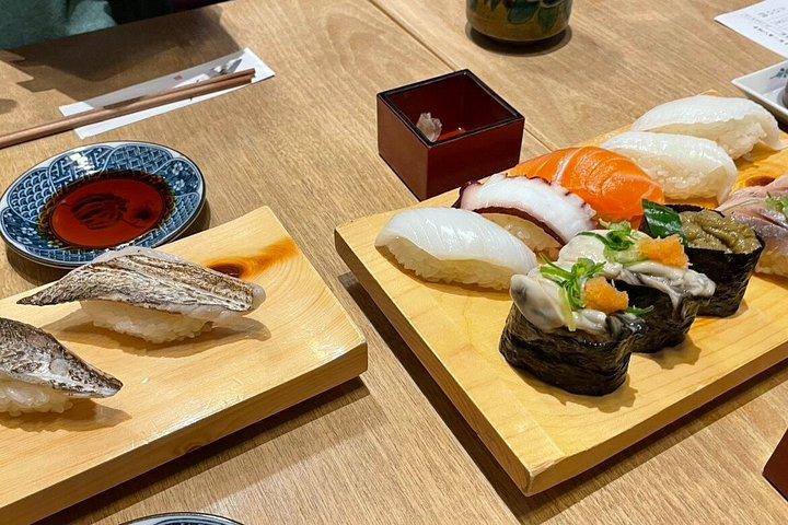 京都おまかせ寿司＆グルメダイニング体験