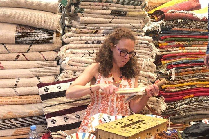 Marrakech: Workshop privato di tessitura di tappeti berberi (2 ore)