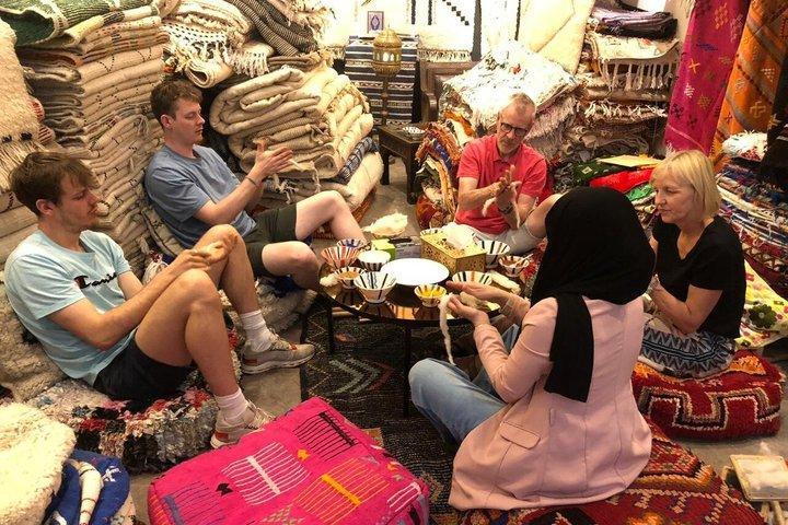 Marrakech: Workshop privato di tessitura di tappeti berberi (2 ore)