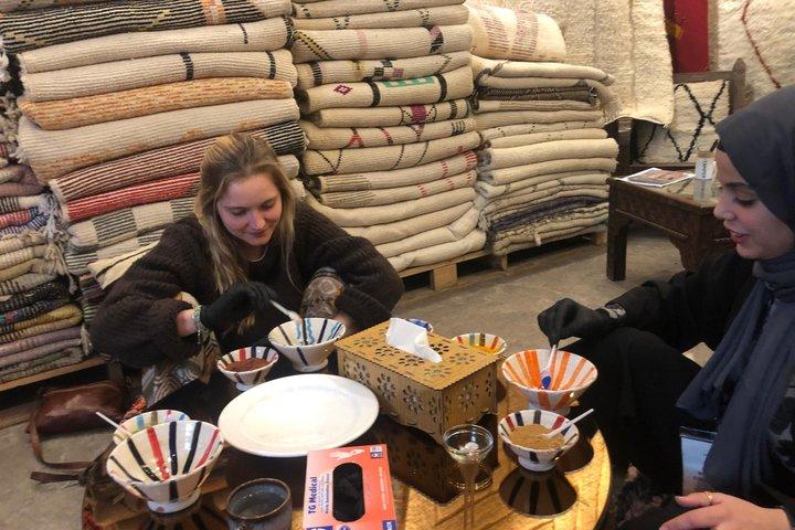 Marrakech: Workshop privato di tessitura di tappeti berberi (2 ore)