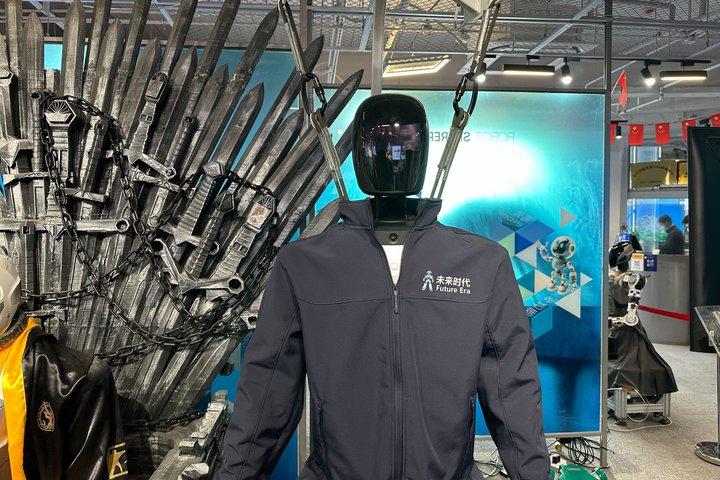 Shenzhen Tech Tour, Robot Caffè, consegna del drone, taxi a guida autonoma