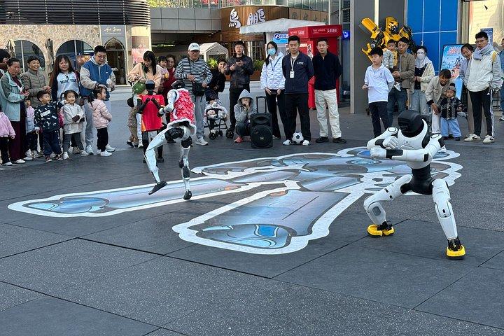 深センハイテクツアー、ロボットコーヒー、ドローン、自動運転タクシー