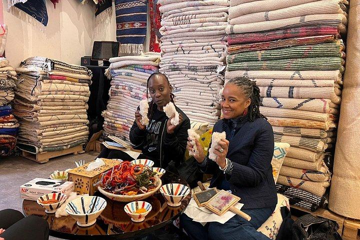 Marrakech: Moroccan Rugs Making Two-Hours Workshop