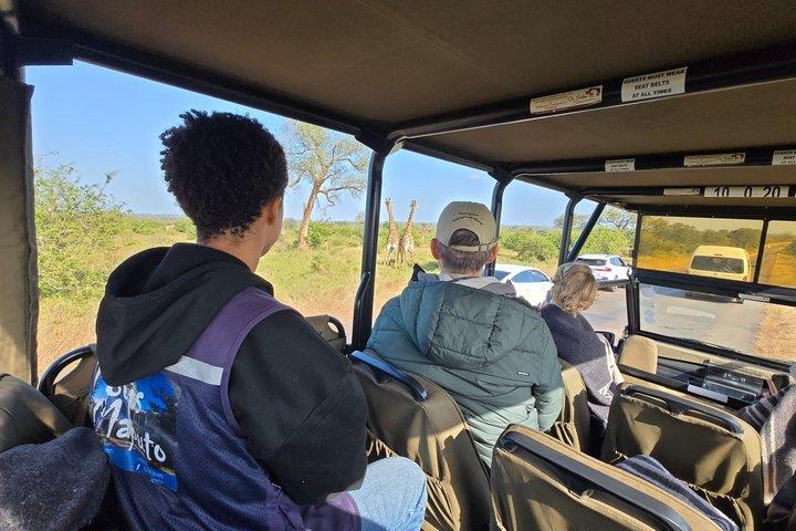 Safari de 2 dias no Kruger Park saindo de Maputo (veículo safari aberto)