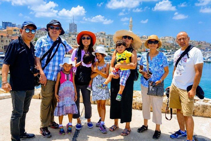 Visita guiada privada de Sidon, Tyre e Maghdouche | De Beirute