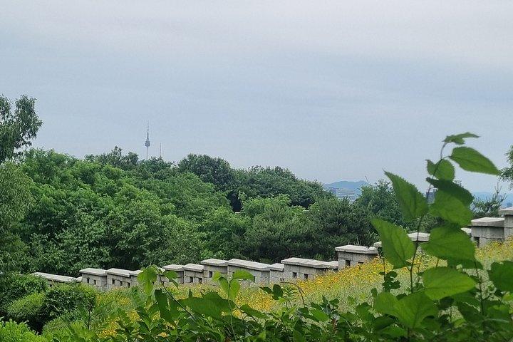 ソウルプライベートウォーク：景福宮、北村韓屋と仁王山カフェ