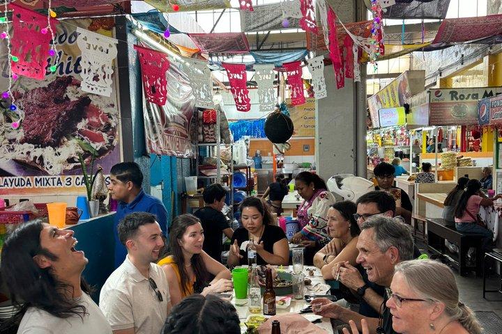 TOUR CULTUREL AUTHENTIQUE OAXACA, mangez comme un local.