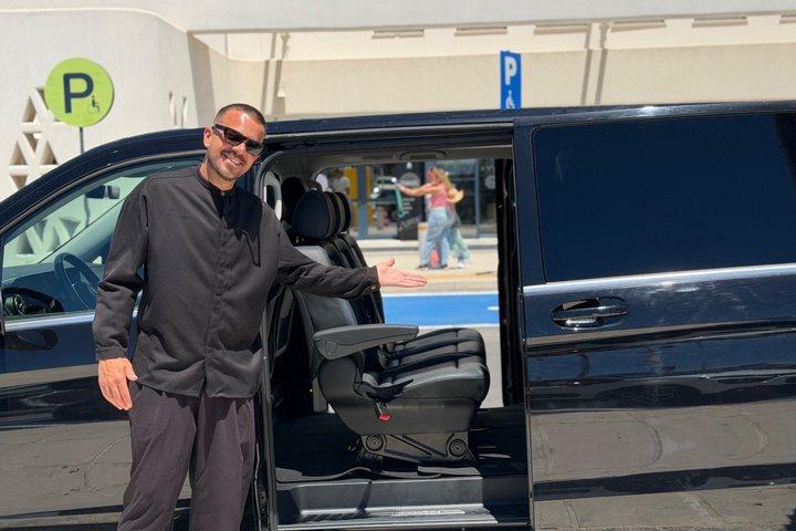 Mykonos flygplats privat transferservice