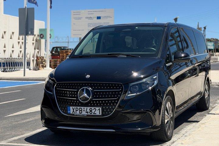 Mykonos flygplats privat transferservice
