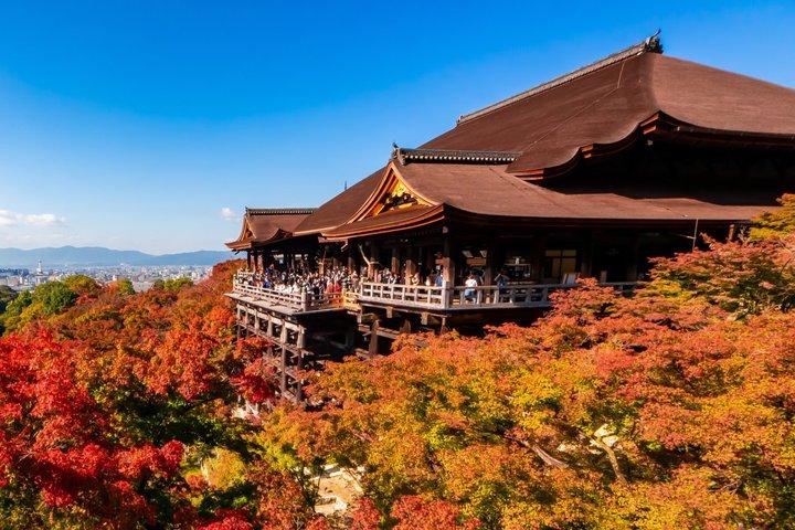 Kyoto Sunset Tour Privado de Kiyomizudera a Gion