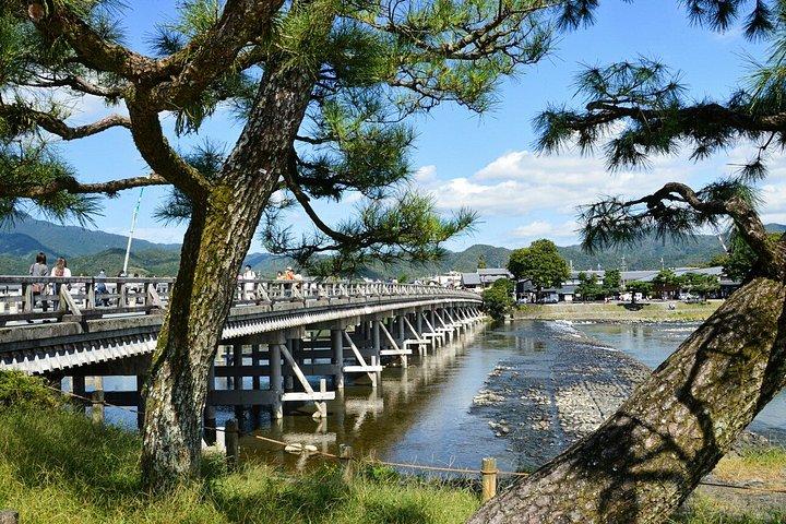 京都プライベートツアー早朝嵐山竹林
