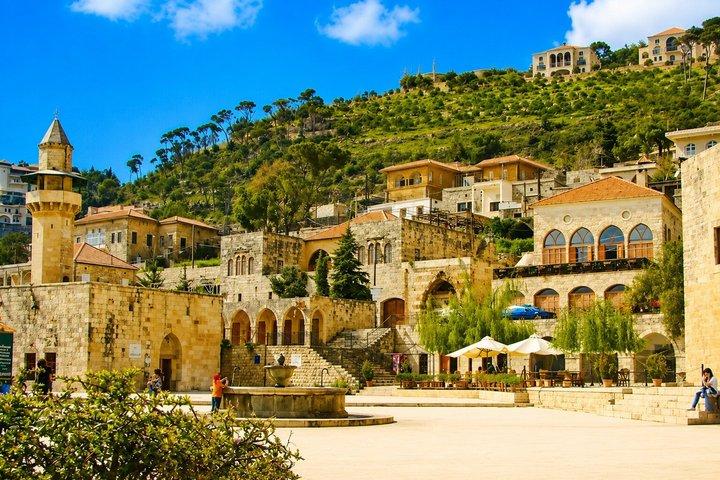 Excursão da tarde | Beiteddine Palace & Deir el Qamar | Grupo pequeno