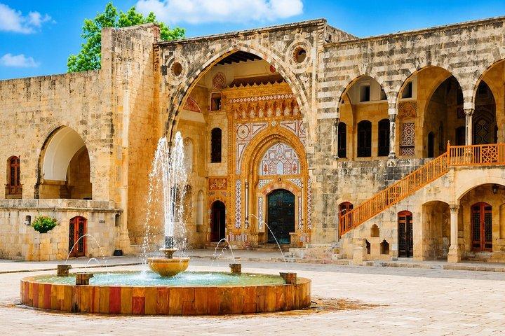 Excursão da tarde | Beiteddine Palace & Deir el Qamar | Grupo pequeno