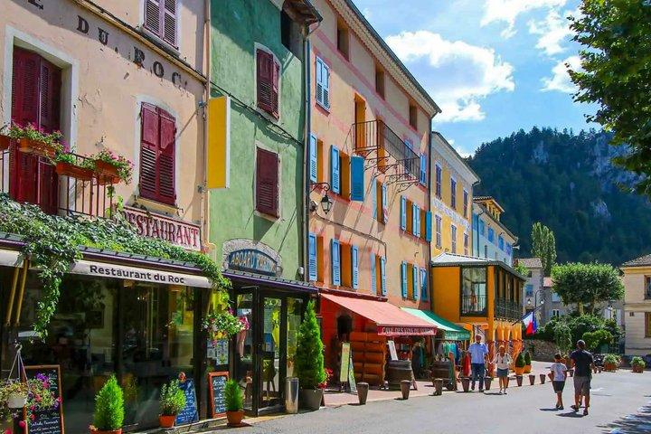 Geteilte Gorges du Verdon Tour ab Nizza