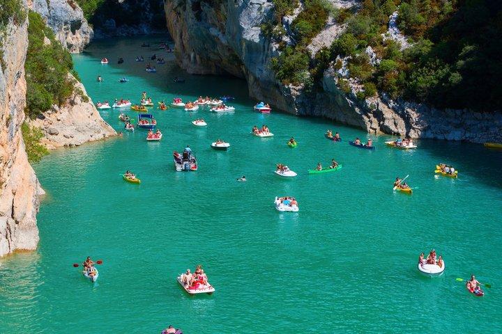 Excursão compartilhada Gorges du Verdon saindo de Nice