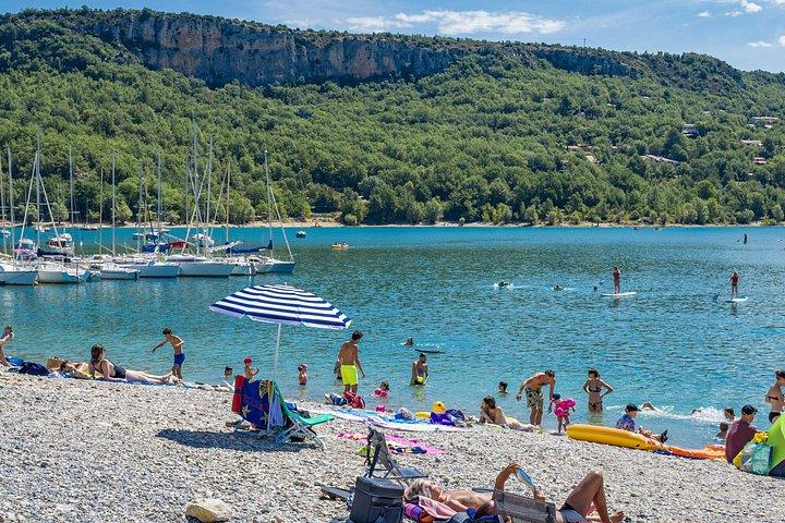 Geteilte Gorges du Verdon Tour ab Nizza