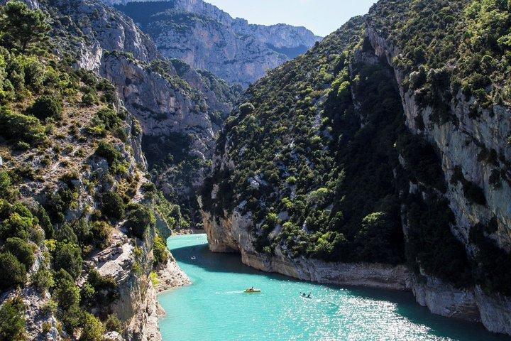 Excursão compartilhada Gorges du Verdon saindo de Nice