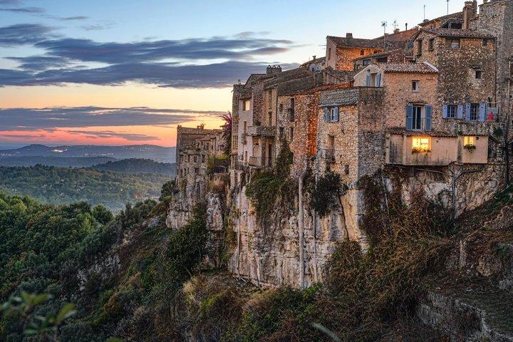 Tour privato di un'intera giornata in Costa Azzurra e villaggi medievali