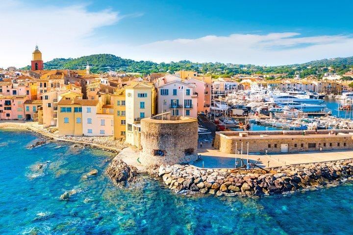 Tour panoramico di St. Tropez e Port Grimaud da Cannes