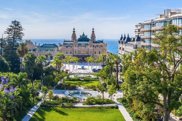 Visite privée d'une demi-journée à Eze, Monaco et Monte-Carlo