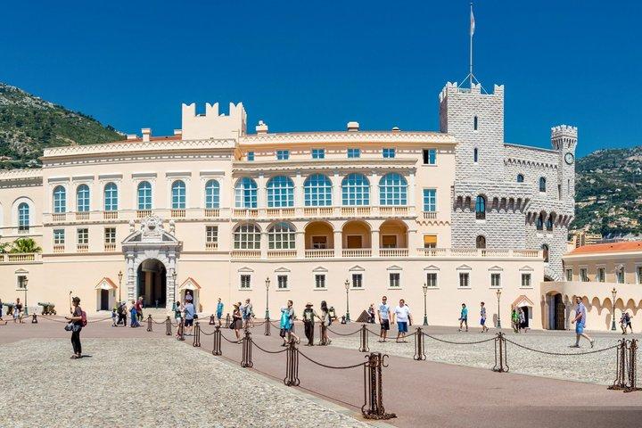 Visite privée d'une demi-journée à Eze, Monaco et Monte-Carlo
