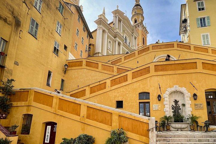 イタリアのリビエラ モナコ モンテカルロ ニースからの 1 日共有ツアー