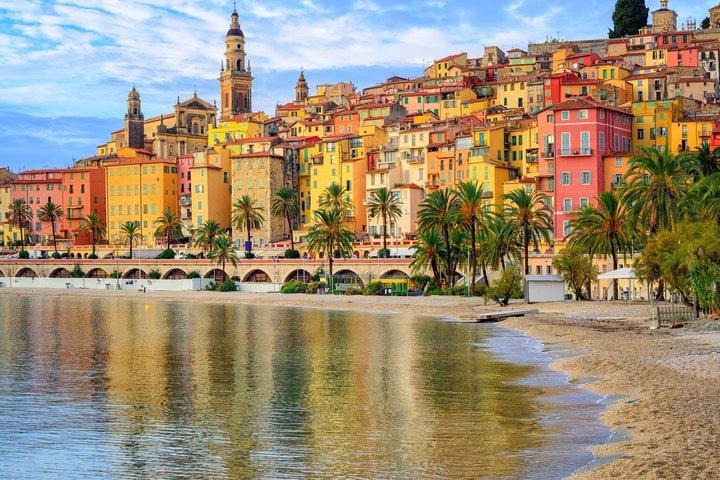 Italienische Riviera Monaco Monte Carlo Ganztägige gemeinsame Tour ab Nizza