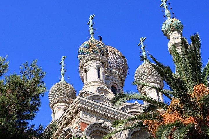 イタリアのリビエラ モナコ モンテカルロ ニースからの 1 日共有ツアー