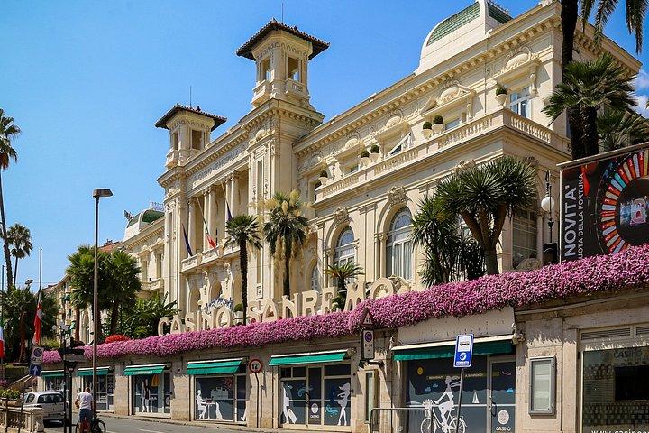 イタリアのリビエラ モナコ モンテカルロ ニースからの 1 日共有ツアー