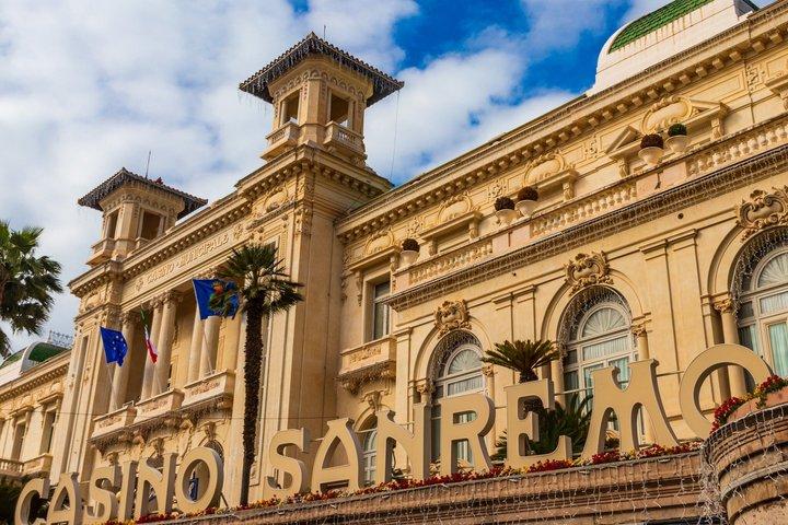 イタリアのリビエラ モナコ モンテカルロ ニースからの 1 日共有ツアー