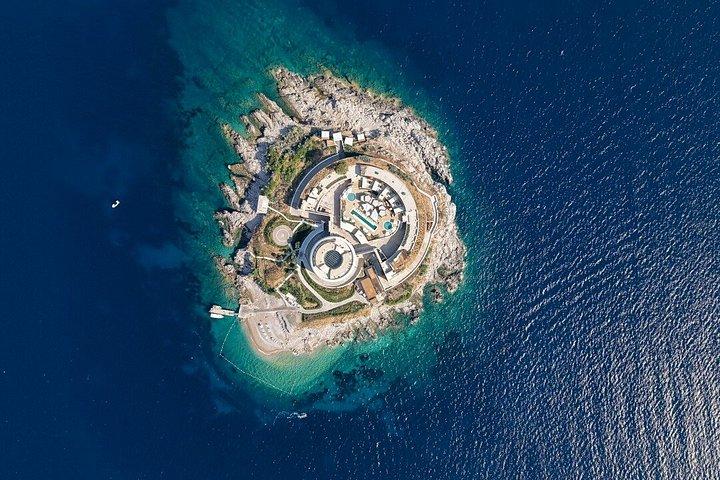 ボカ・グランドクルーズ : コトル、青の洞窟、ブドヴァの岩の貴婦人