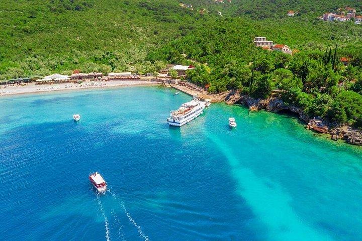 ボカ・グランドクルーズ : コトル、青の洞窟、ブドヴァの岩の貴婦人