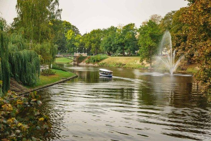 Visites de Riga en bateau Canal avec Audio Guide