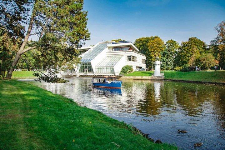 Visites de Riga en bateau Canal avec Audio Guide