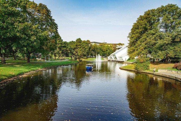 Visites de Riga en bateau Canal avec Audio Guide