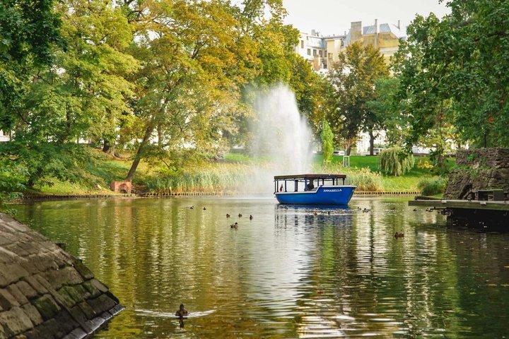 Visites de Riga en bateau Canal avec Audio Guide