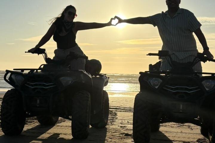 Agadir Quad Desert con Sandboarding, tè berbero e ritiro dall'hotel