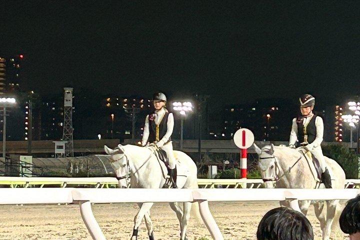 東京ナイト：大井で飲食と野外バイブス