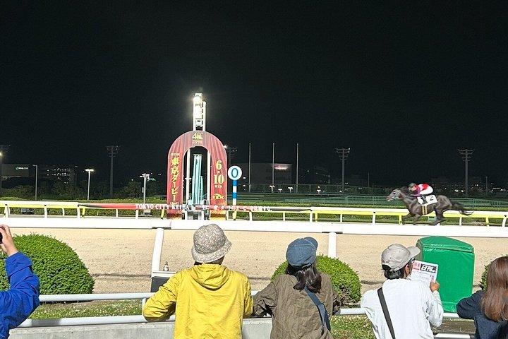東京ナイト：大井で飲食と野外バイブス