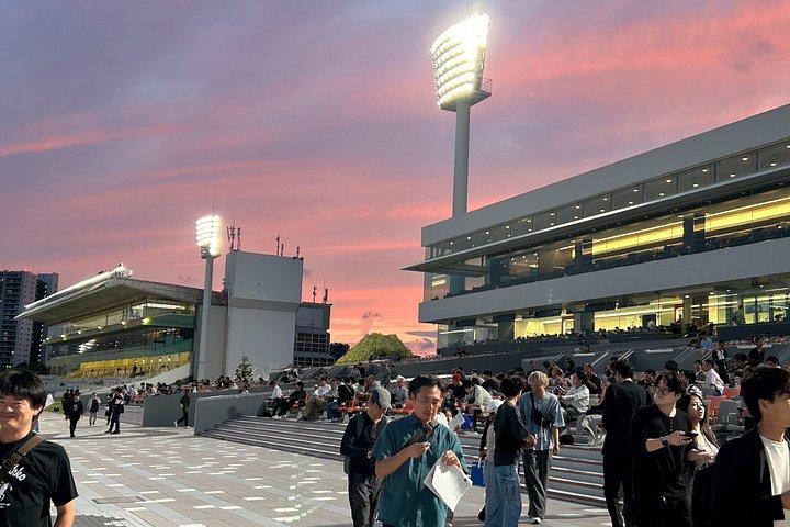 東京ナイト：大井で飲食と野外バイブス