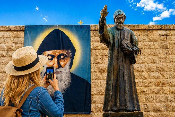 Private Jeita Grotto, Harissa og Saint Charbel Tour | Beirut